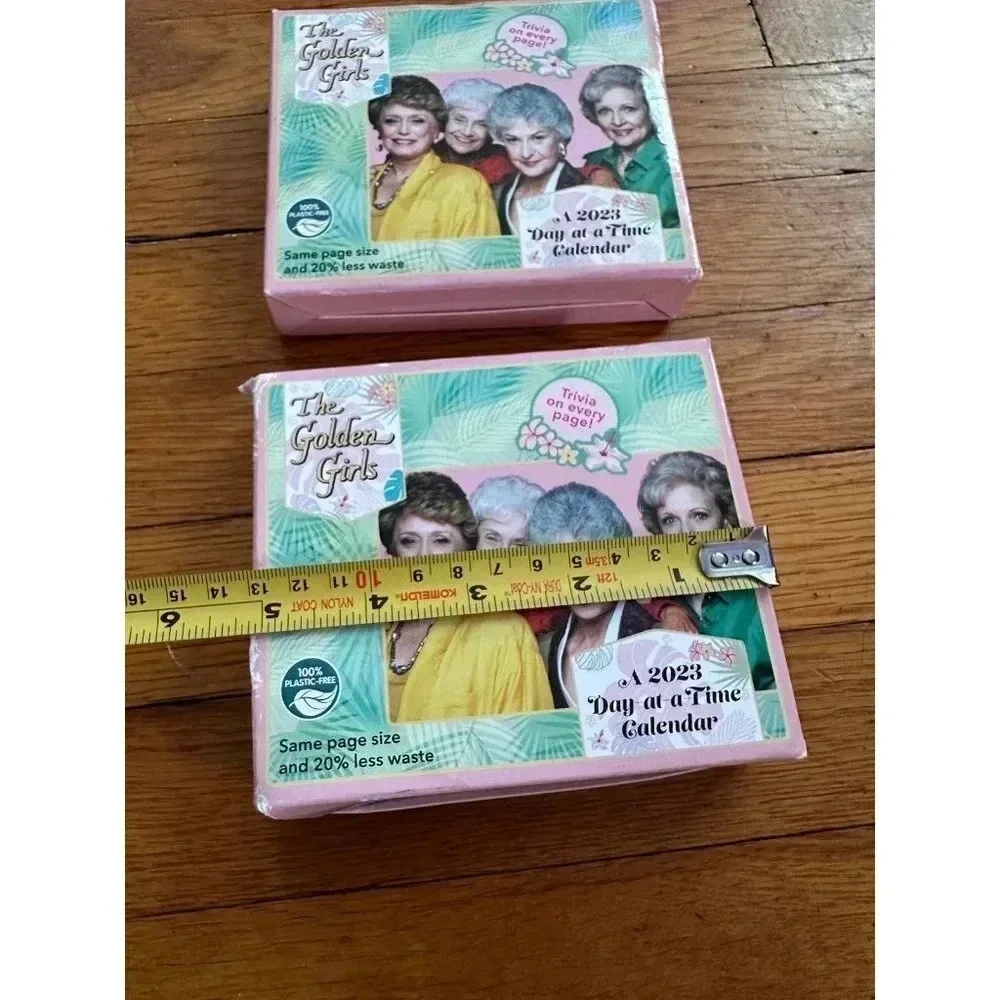 Golden Girls 2023 Day at a Time Calendars